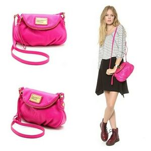 Marc Jacobs Classic Q Mini Natasha Pop Pink